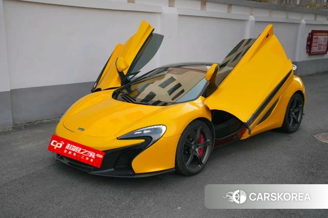 McLaren 650S 2019 Желтый из Китая, фото 6