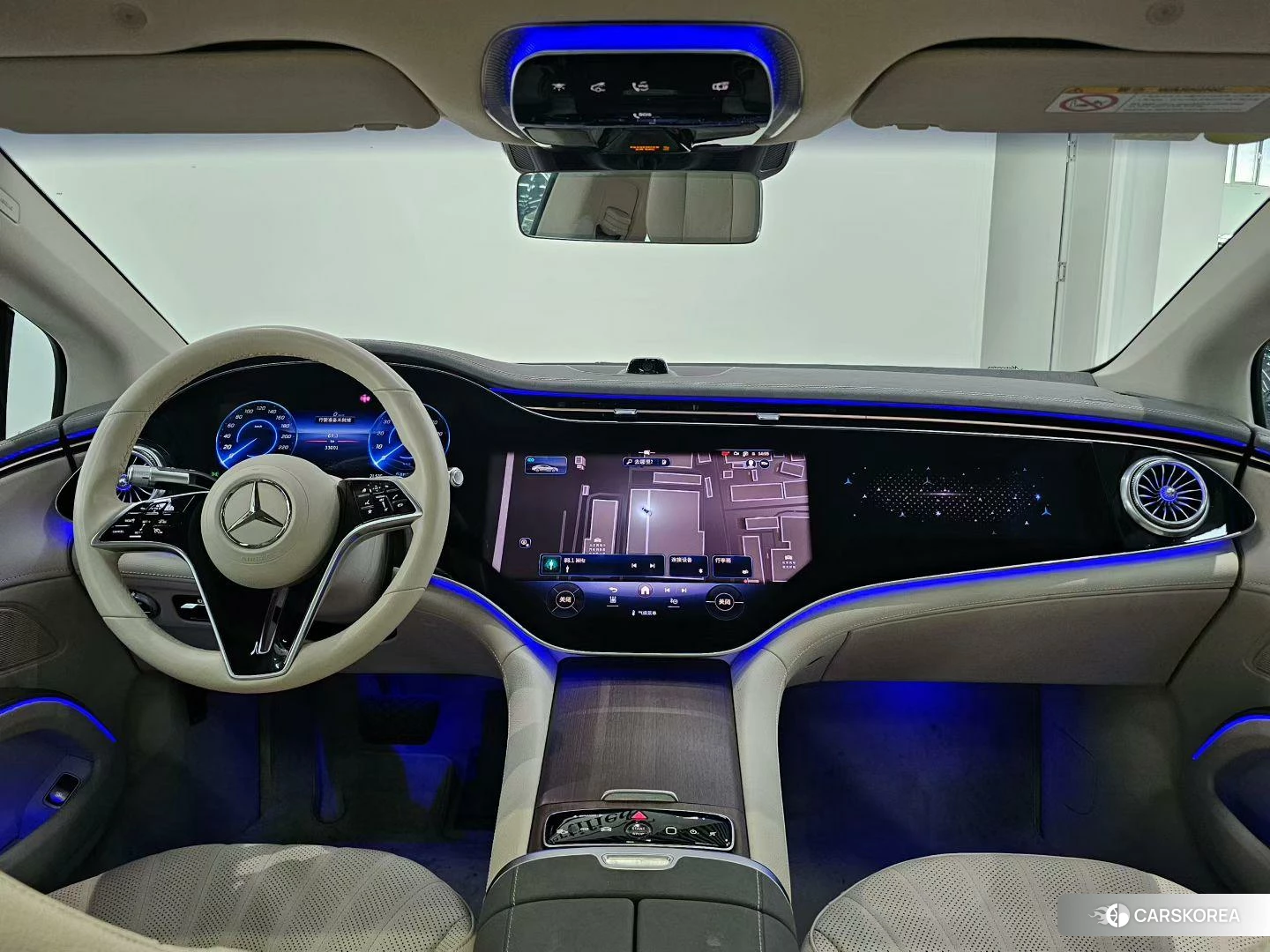 Mercedes-Benz EQS 2023 Серебристо-серый из Китая, фото 6