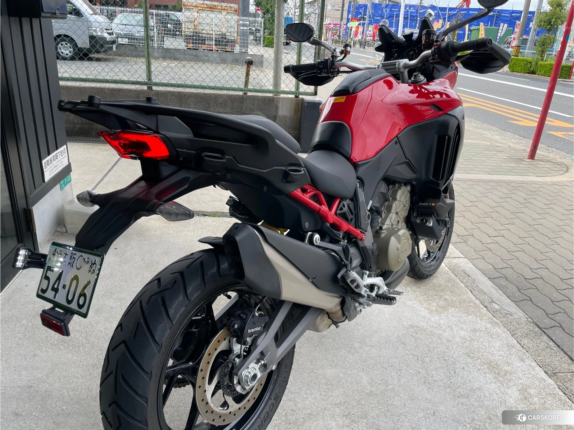 Ducati MULTISTRADA V4 S id 3951997 из Японии 7