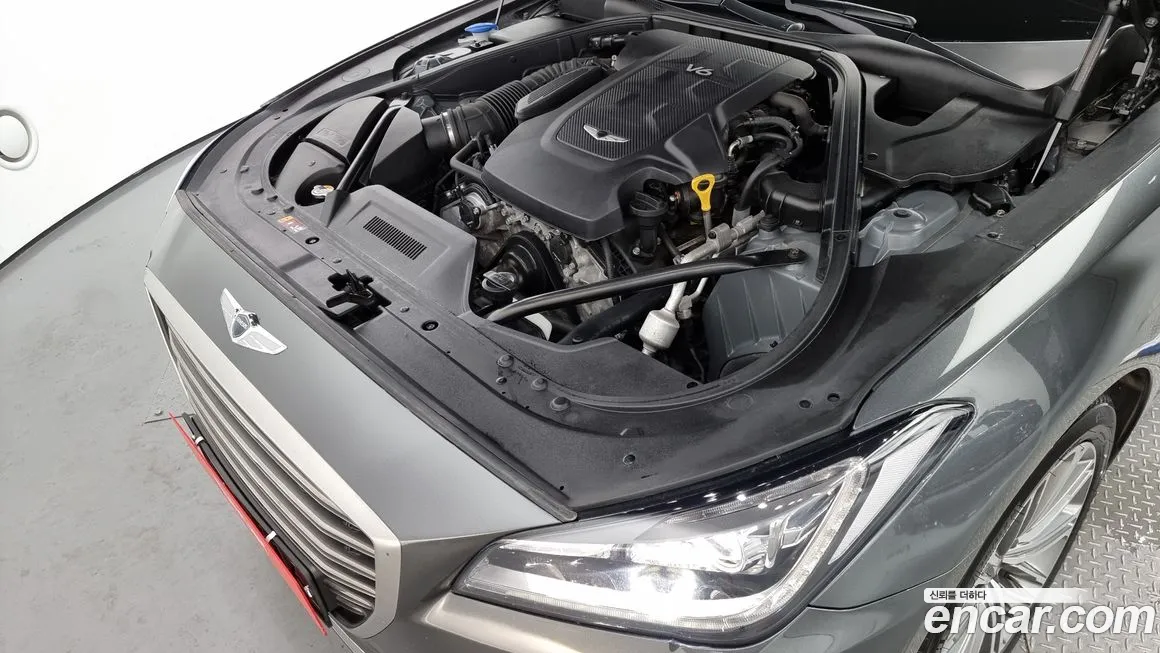 Genesis G80 id 1744698 из Кореи 16