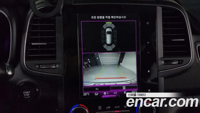 Renault Korea (Samsung) The New QM6 id 2676413 из Кореи 16