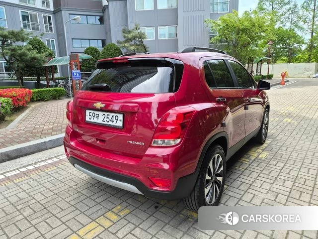 Chevrolet (GM Daewoo) The New Trax id 4310669 из Кореи 16