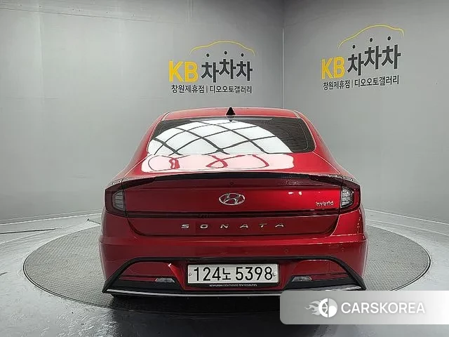 Hyundai Sonata Hybrid (DN8) id 3283697 из Кореи 16