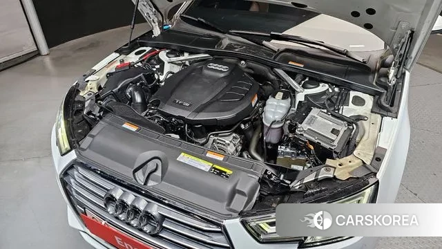 Audi A4 (B9) id 3789101 из Кореи 16