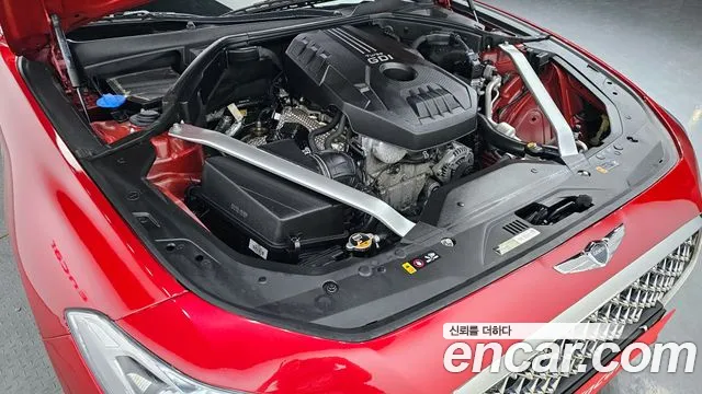 Genesis G70 id 2719079 из Кореи 16