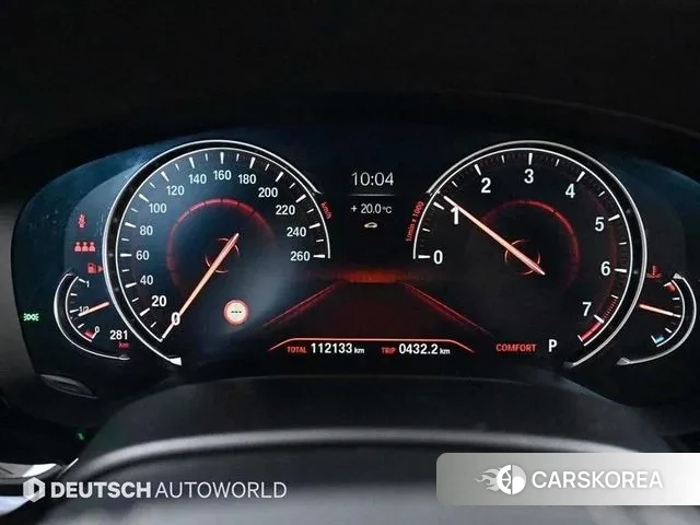 BMW 5 Series (G30) id 3709301 из Кореи 14