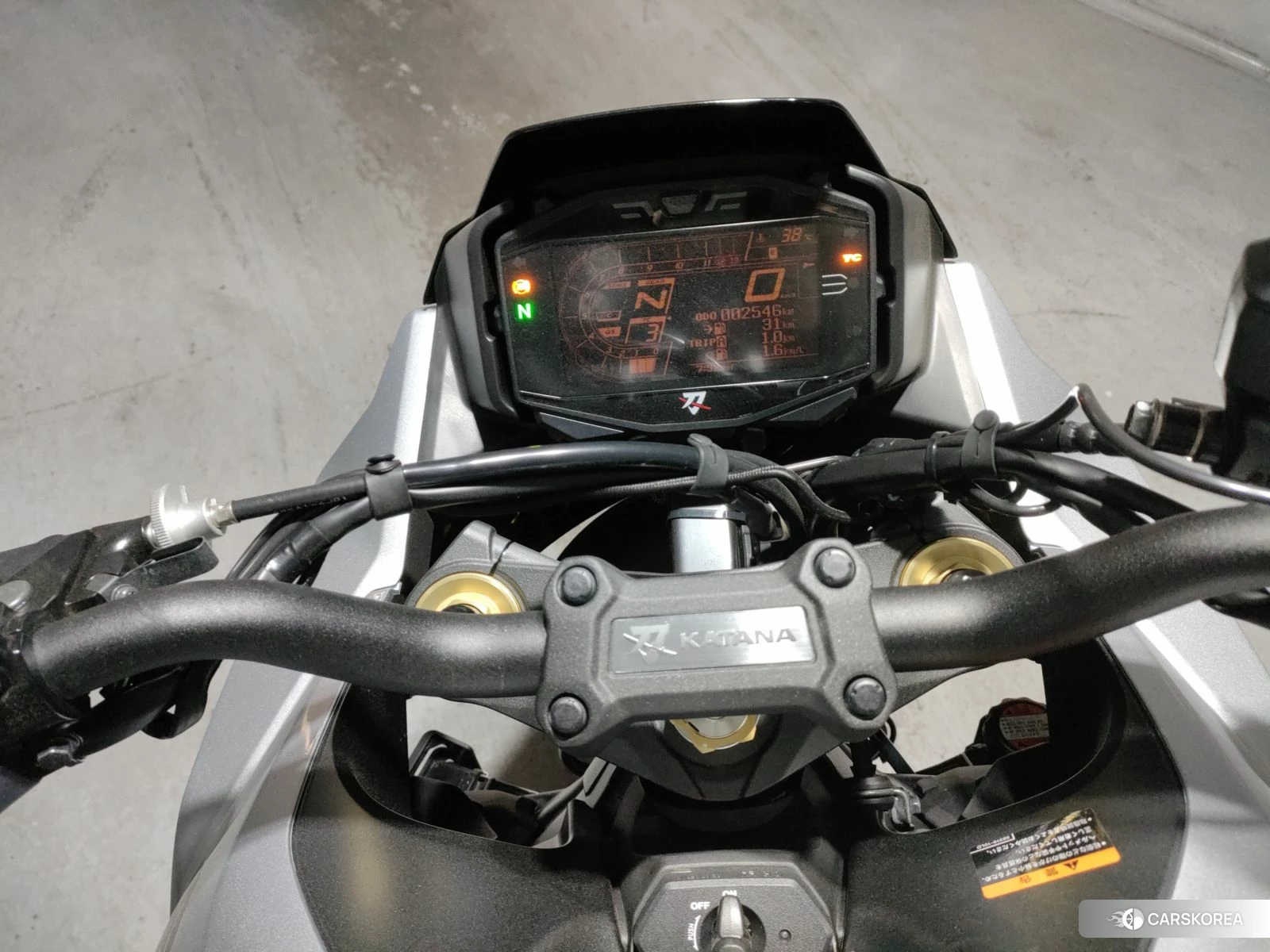 Suzuki GSX-S1000S Katana id 3947272 из Японии 6