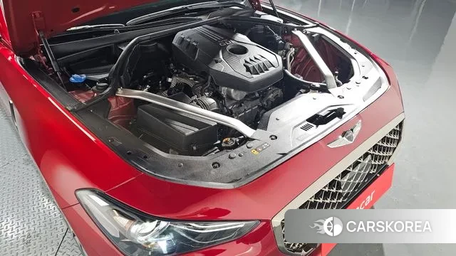 Genesis G70 id 3479756 из Кореи 16