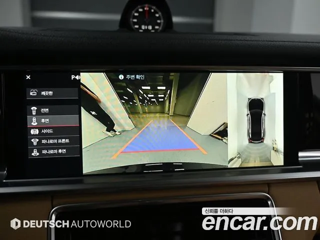 Porsche Panamera (971) id 2677841 из Кореи 16