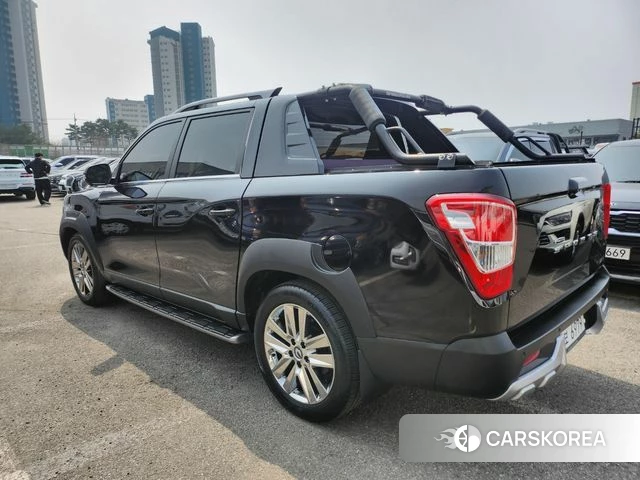 Ssangyong Rexton Sports id 3867335 из Кореи 15