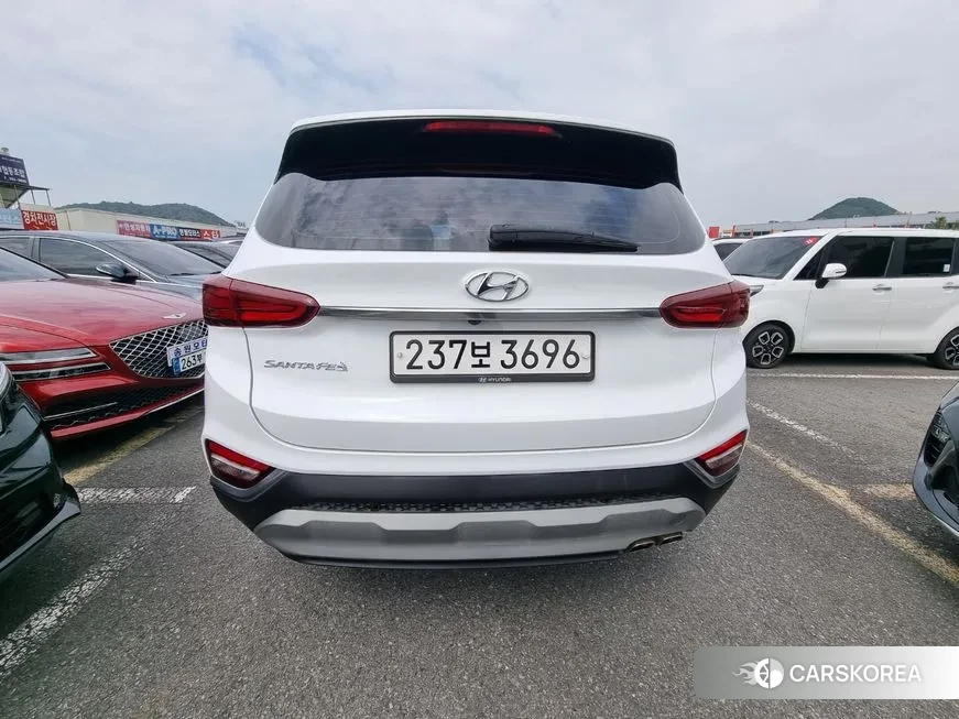 Hyundai Santa Fe TM id 1872822 из Кореи 16