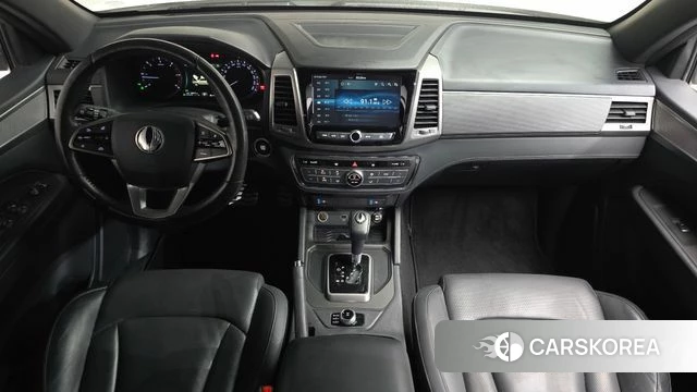 Ssangyong Rexton Sports Cannes id 4672478 из Кореи 29