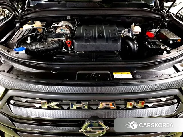 Ssangyong The New Rexton Sports Cannes id 3110797 из Кореи 16