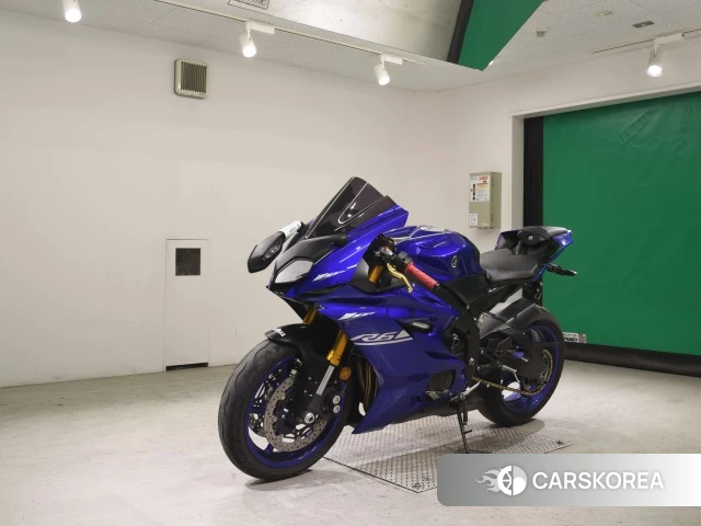 Yamaha YZF-R6 2018 из Японии, фото 4