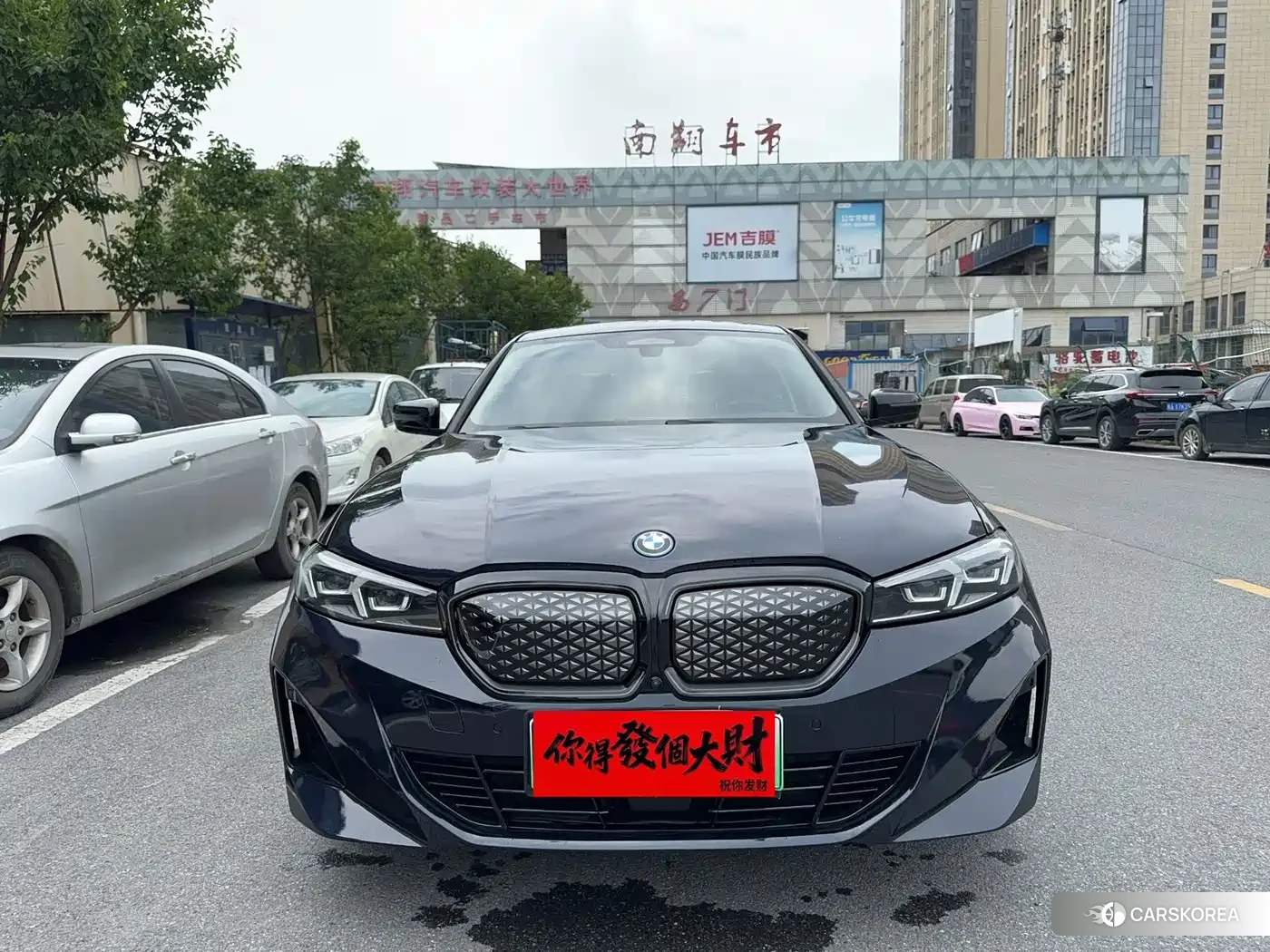 BMW i3 2025 Черный из Китая, фото 6