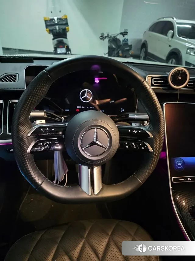 Mercedes-Benz S-Class W223 id 3289232 из Кореи 9