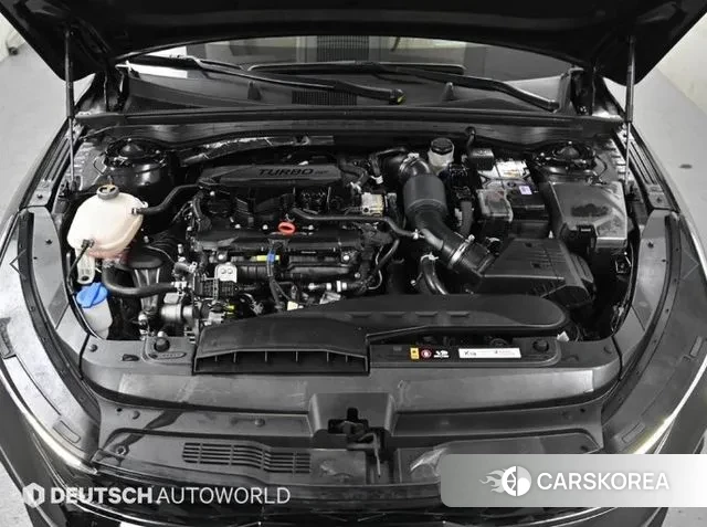 Kia The New K5 3rd generation id 3565528 из Кореи 16