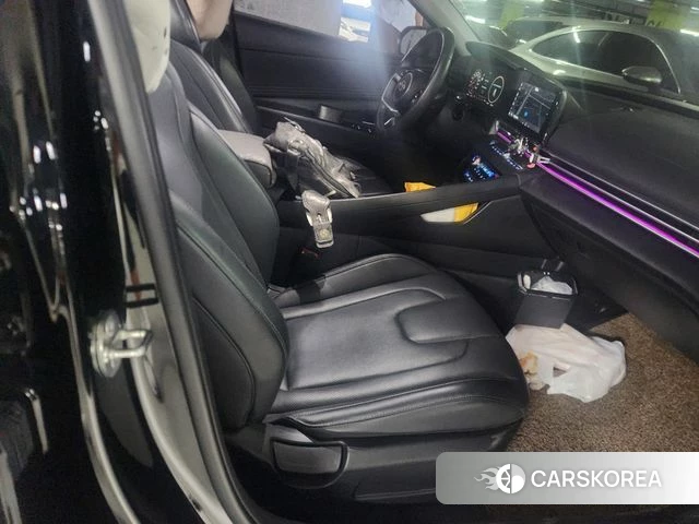 Hyundai The New Avante (CN7) 2024 Черный из Кореи, фото 6