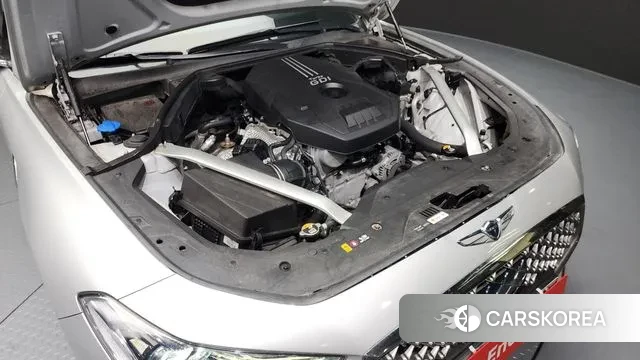 Genesis G70 id 3464663 из Кореи 16