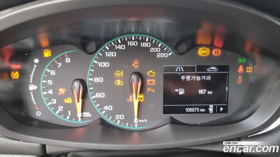 Chevrolet (GM Daewoo) The New Trax id 1906482 из Кореи 16