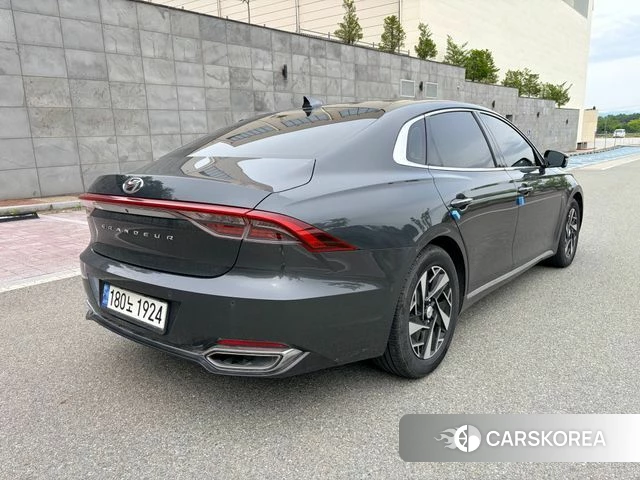 Hyundai The New Grandeur IG Hybrid id 4519557 из Кореи 9
