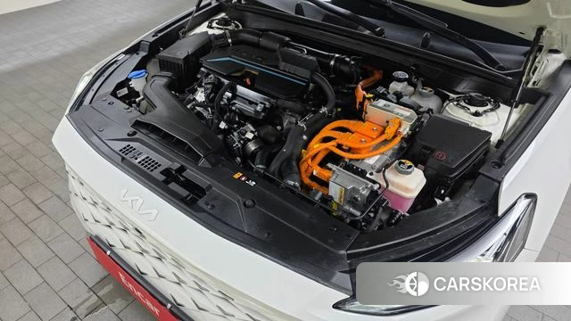 Kia K8 Hybrid id 4457609 из Кореи 29