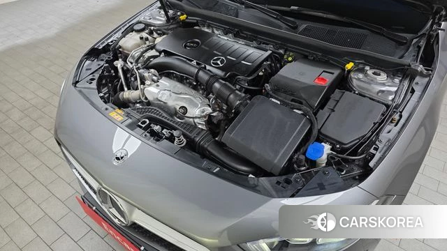 Mercedes-Benz A-Class W177 id 4018030 из Кореи 16