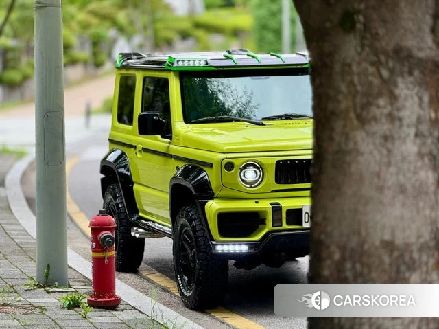 Suzuki Jimny id 4632139 из Кореи 14