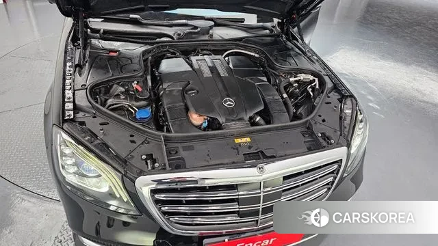 Mercedes-Benz S-Class W222 id 3464630 из Кореи 16