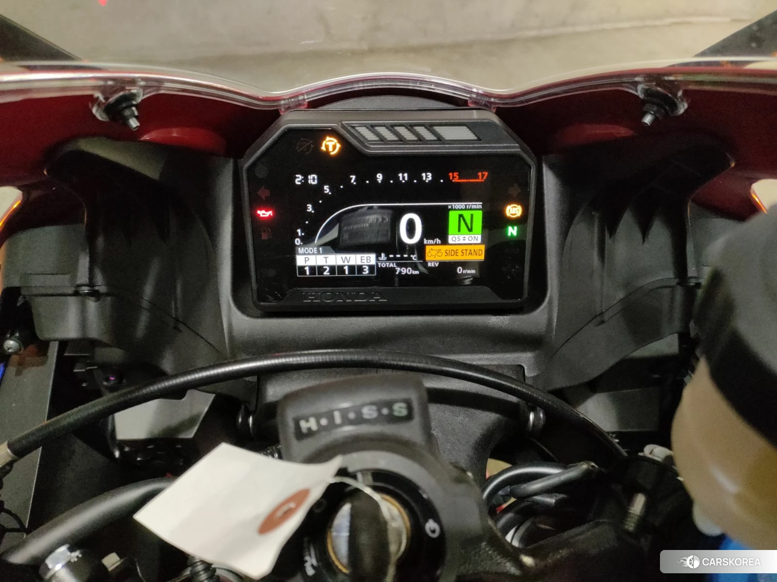 Honda CBR600RR id 3947209 из Японии 6