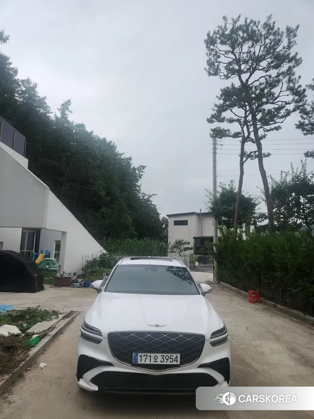 Genesis GV70 2023 Белый из Кореи, фото 6