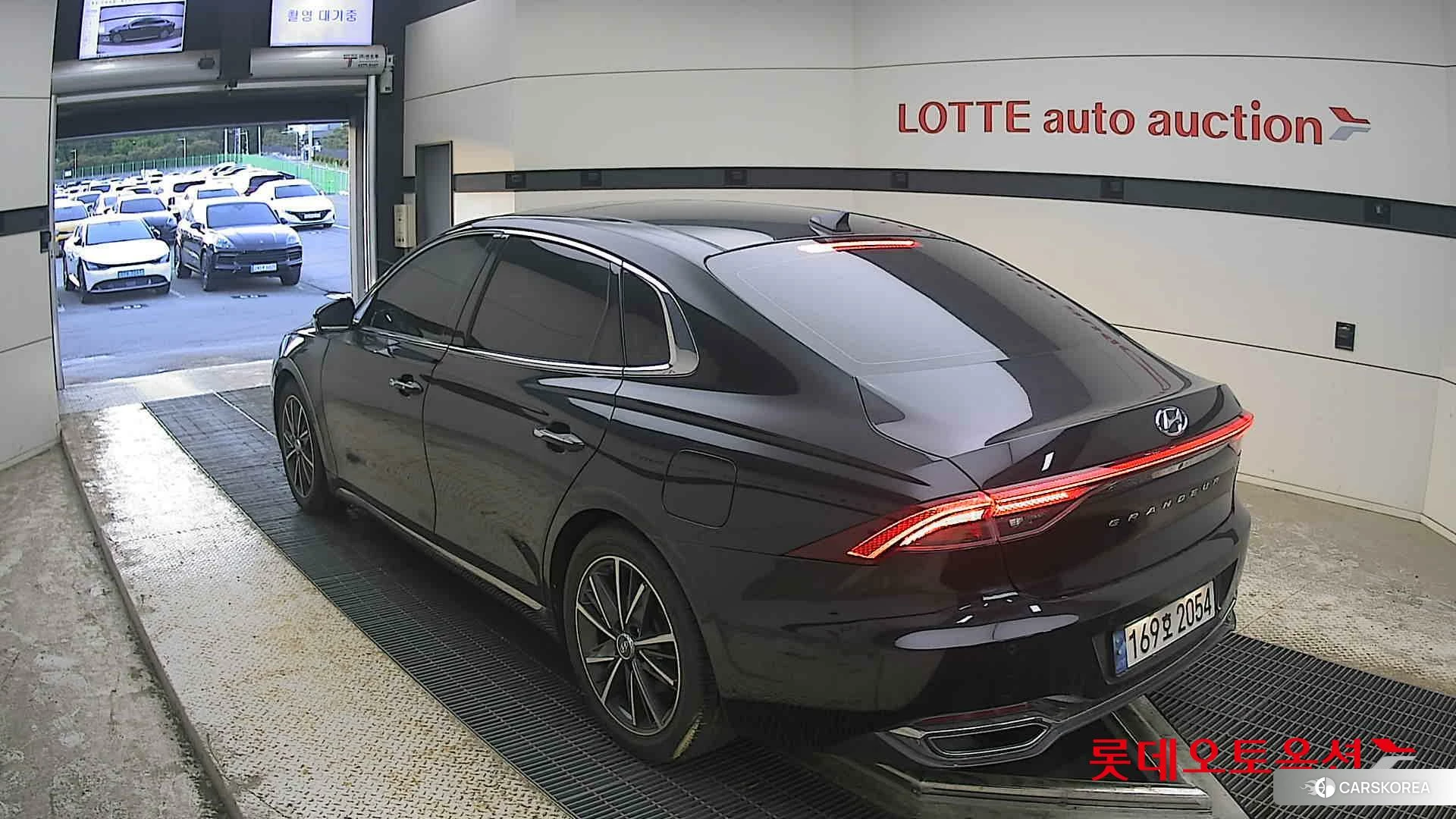 Hyundai Grandeur id 4296750 из Кореи 32