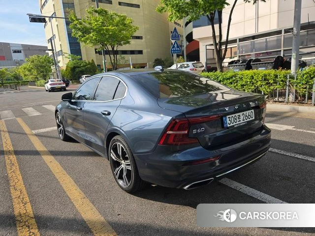 Volvo S60 3rd generation 2021 Синий из Кореи, фото 6