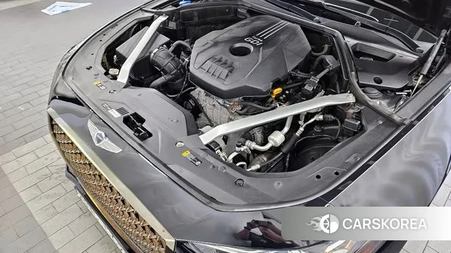 Genesis G70 id 3248768 из Кореи 16