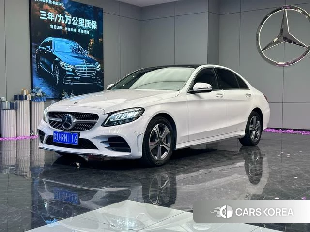 Mercedes-Benz Class C 2021 Белый из Китая, фото 6