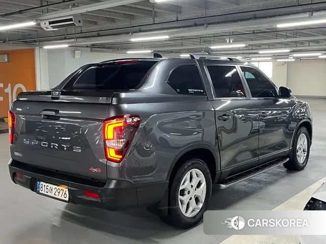 Ssangyong The New Rexton Sport id 3488273 из Кореи 12