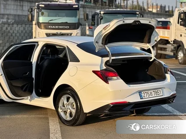 Hyundai Avante (CN7) id 3412612 из Кореи 16