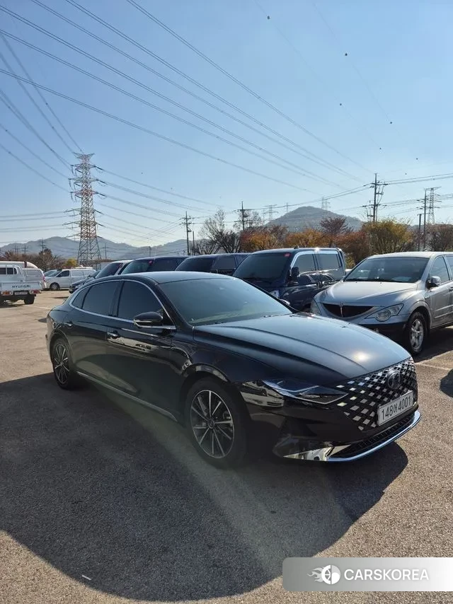 Hyundai The New Grandeur IG id 3391125 из Кореи 15
