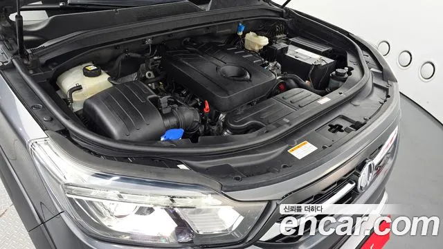 Ssangyong Rexton Sports id 2653888 из Кореи 16