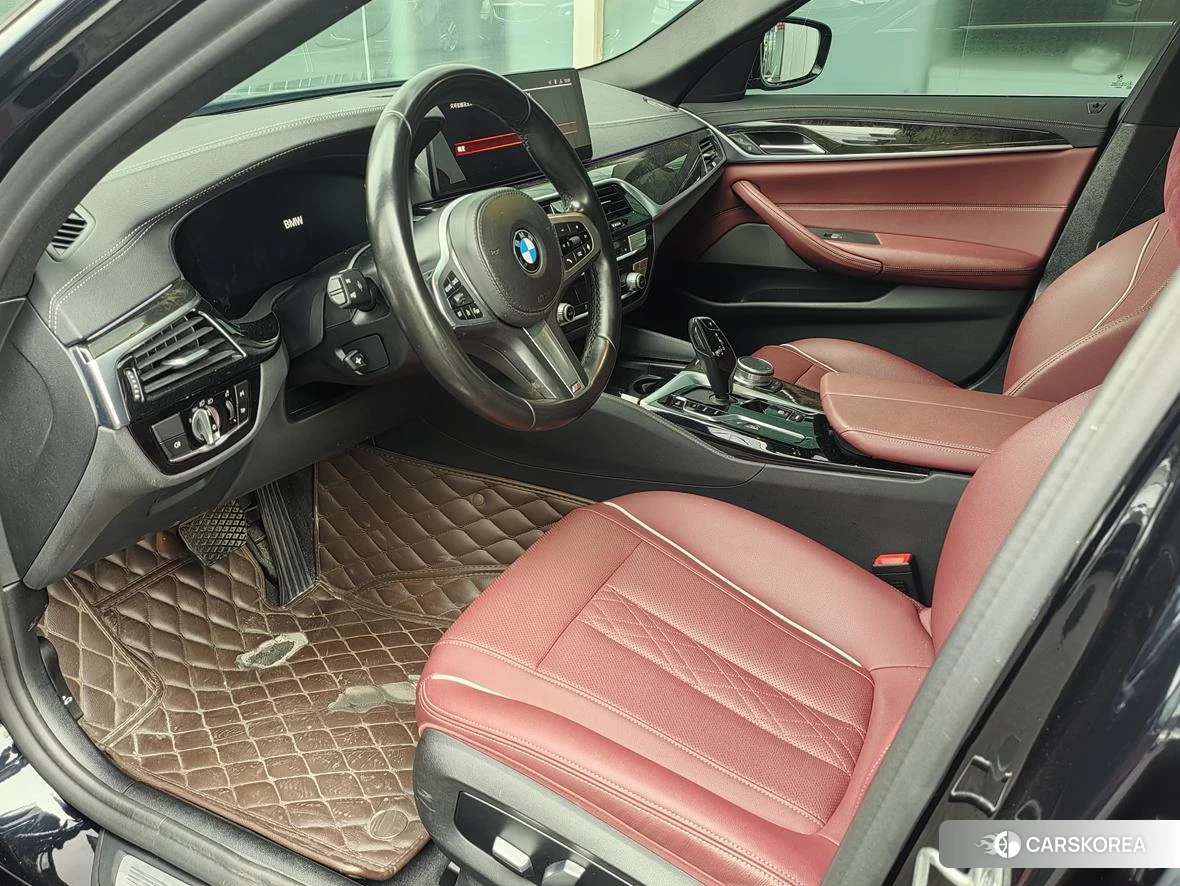 BMW 5 series 2021 Черный из Китая, фото 6