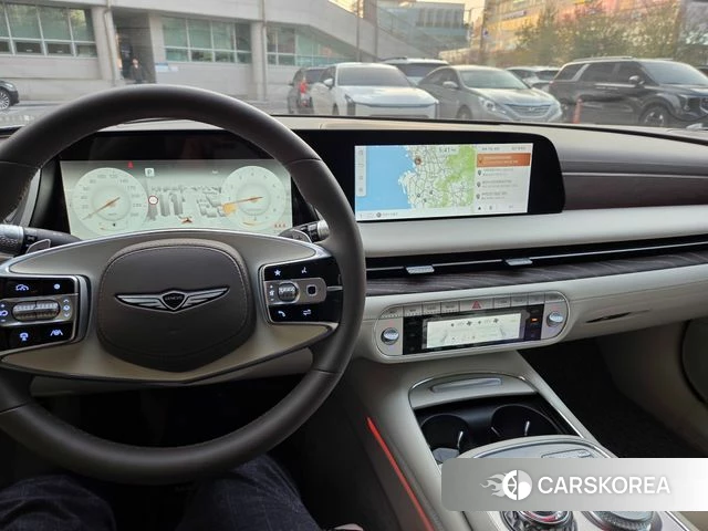 Genesis G90 (RS4) 2022 Белый из Кореи, фото 6