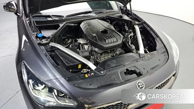 Kia Stinger id 2986407 из Кореи 16