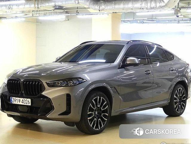 BMW X6 (G06) id 4432245 из Кореи 16