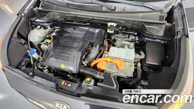 Kia The New Niro id 2546008 из Кореи 16