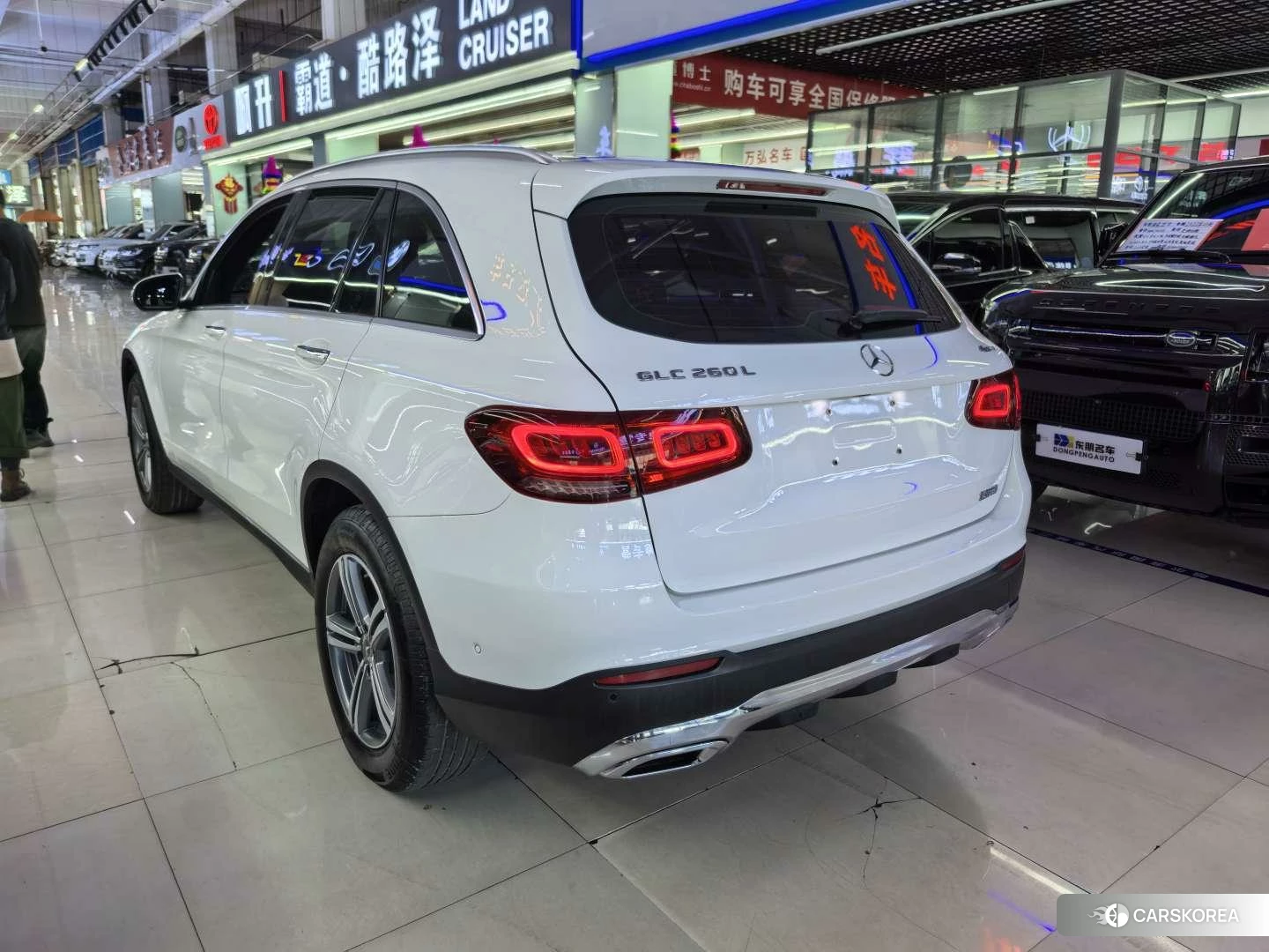 Mercedes-Benz GLC 2020 Белый из Китая, фото 6