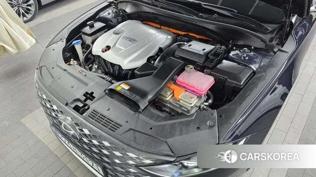 Hyundai The New Grandeur IG Hybrid id 3525121 из Кореи 16