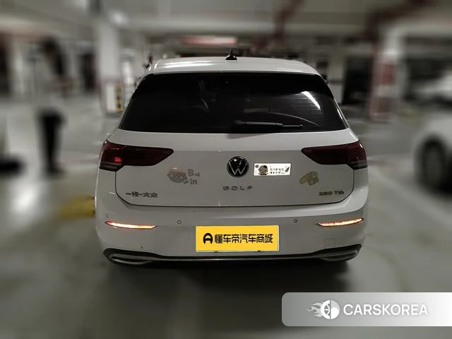 Volkswagen Golf 2021 Белый из Китая, фото 6