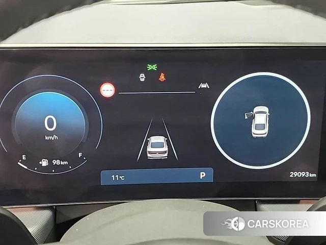 Hyundai Sonata D Edge (DN8) id 3864627 из Кореи 15