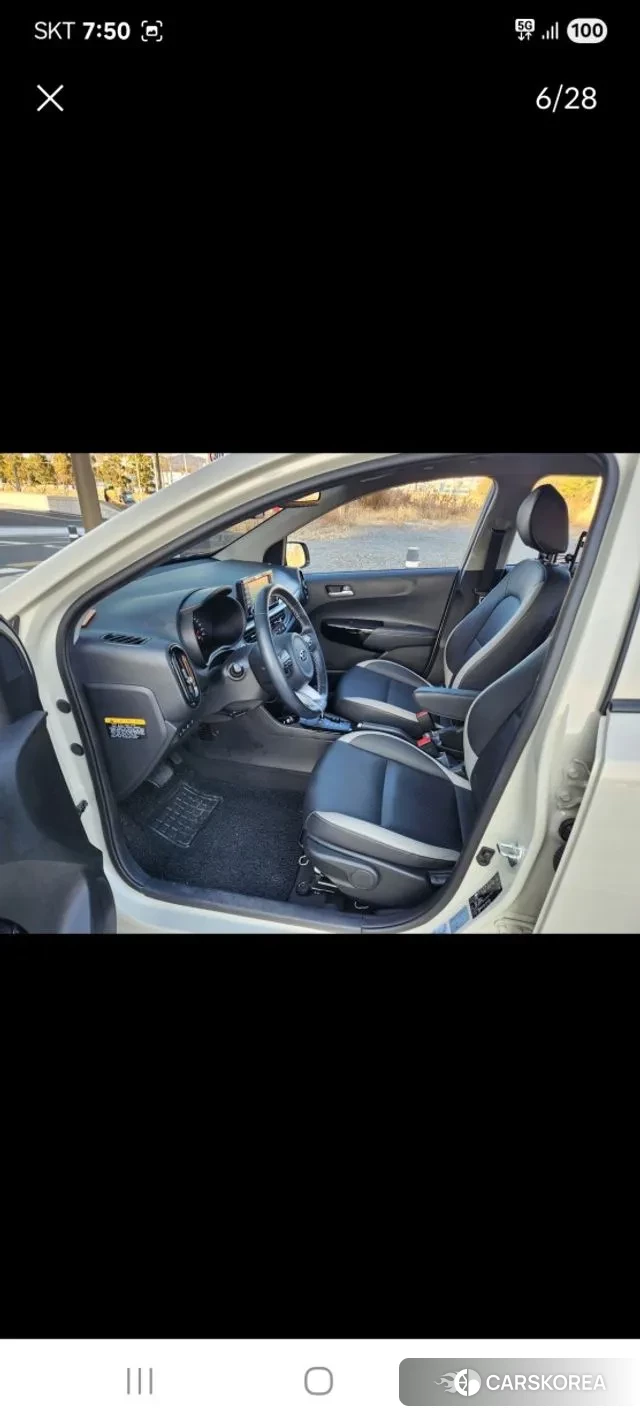 Kia All New Morning (JA) id 3520024 из Кореи 13