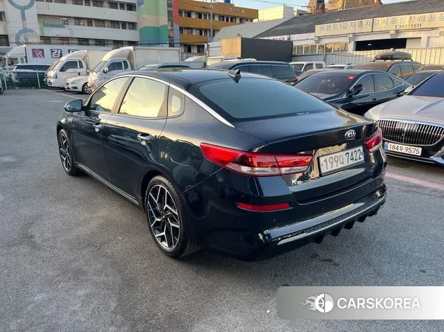 Kia The New K5 2nd generation id 3672772 из Кореи 11